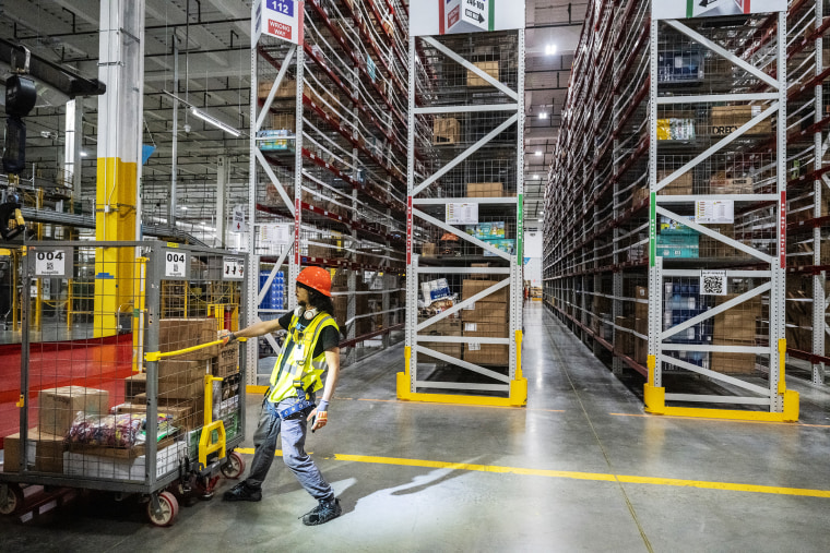 Inside An Amazon Same-Day Delivery Facility On Prime Day