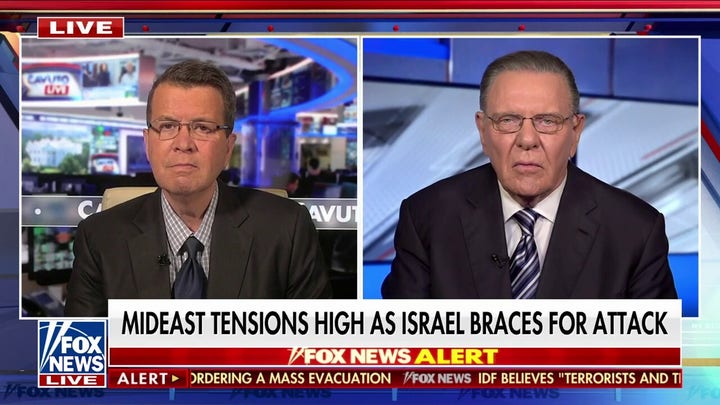 Iran, Hezbollah do not want a war with Israel: Gen. Jack Keane