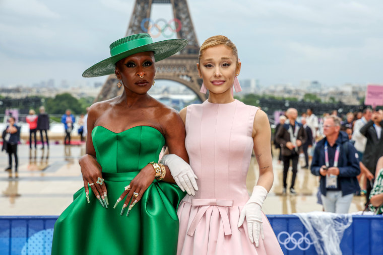 Cynthia Erivo and Ariana Grande.