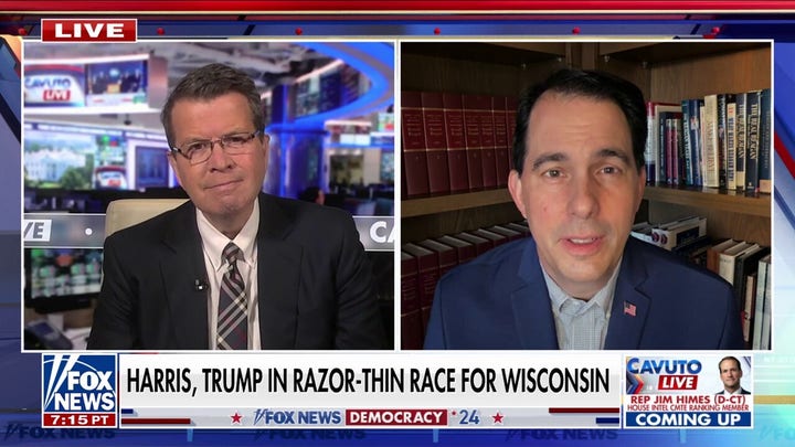 Harris-Trump election is going to be ‘razor thin,’ former Wisconsin governor says