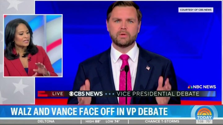 NBC News anchor: Democrats worried Vance came across as 