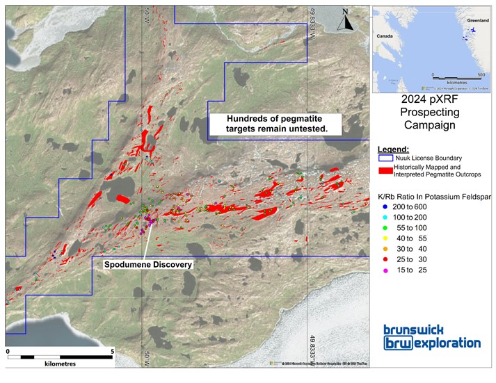 Evolved Pegmatites at Ivisaartoq