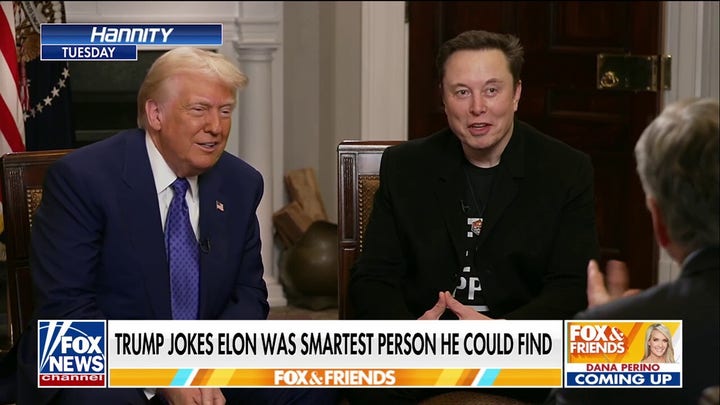 Trump, Musk open up about their partnership, DOGE efforts amid backlash