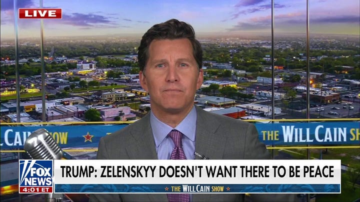 Will Cain: What message did Trump, Zelenskyy