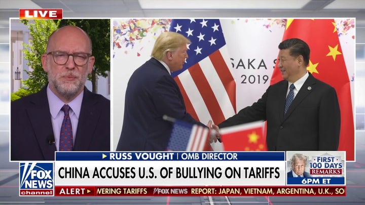 White House says Trump tariffs will bring China to negotiating table