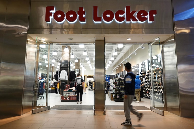 Foot Locker At Fashion Valley In San Diego