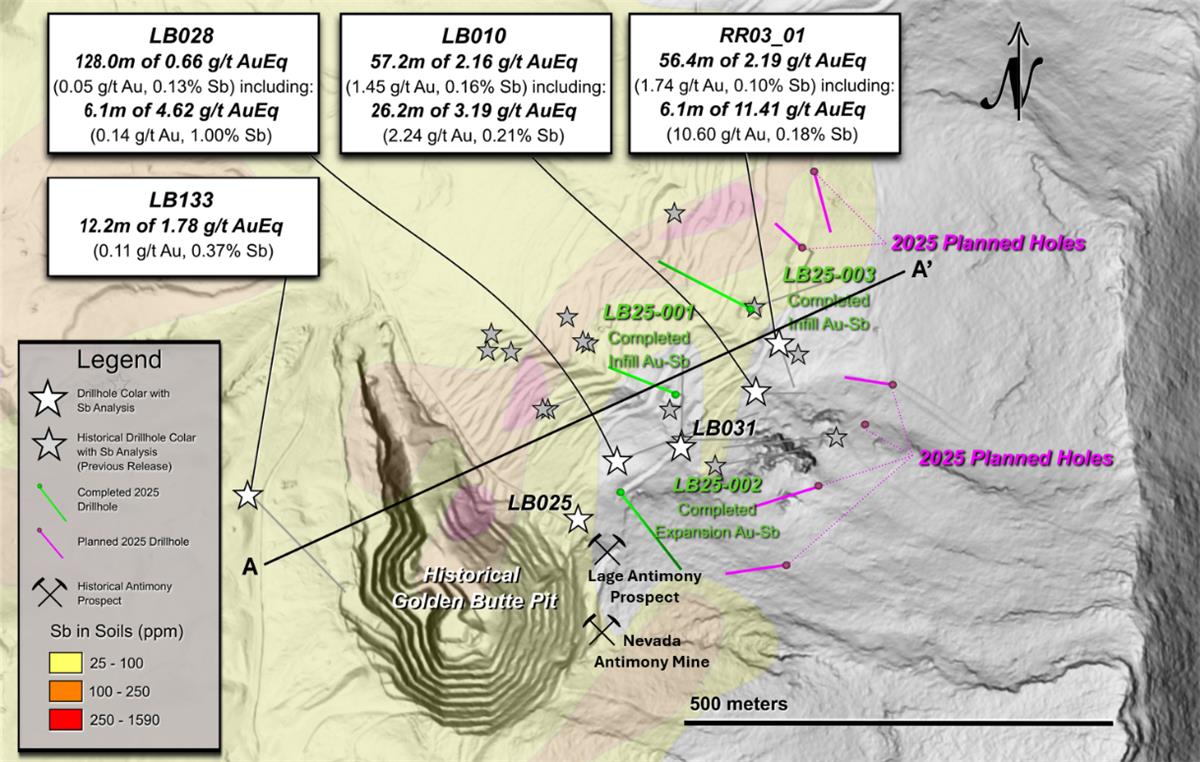 A map of a mine AI-generated content may be incorrect.