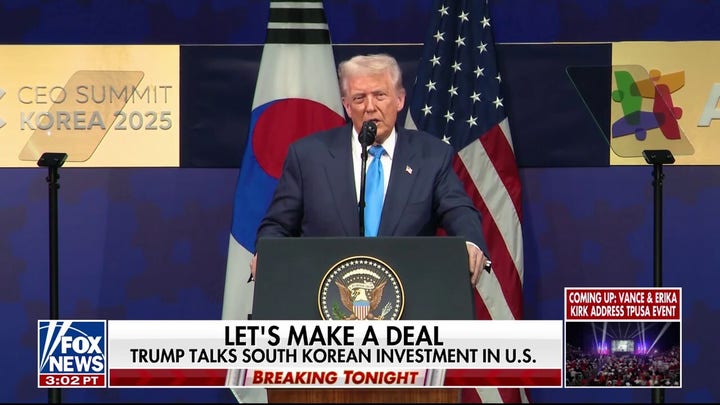 Trump gives green light to South Korea for nuclear submarine construction