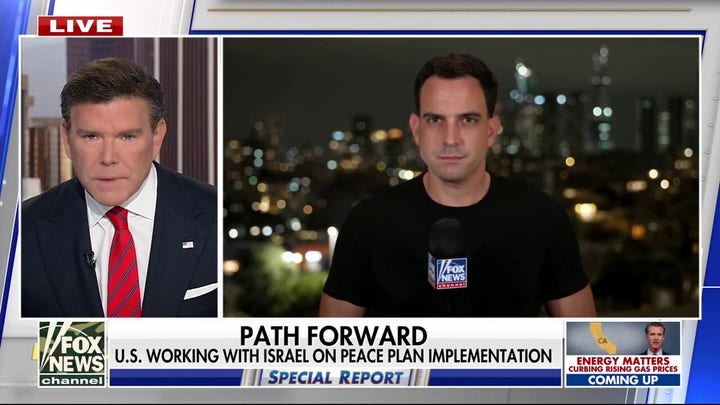 US working with Israel to reach a peace agreement in the Middle East