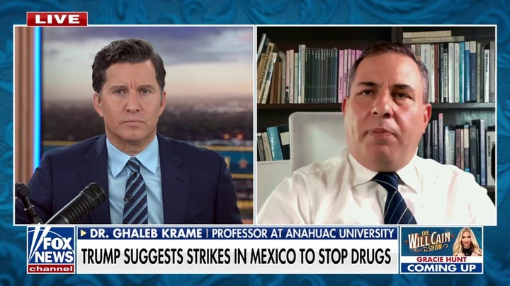 Protests rock Mexico as Trump supports strikes on drug cartels