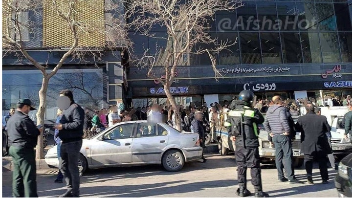 IRAN PROTESTS: Gunfire reported as unrest enters seventh day