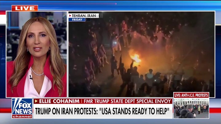 Collapse of Iranian regime would be 