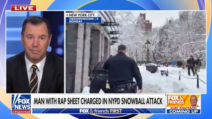 NYC Mayor Mamdani faces backlash for downplaying snowball attack on NYPD officers