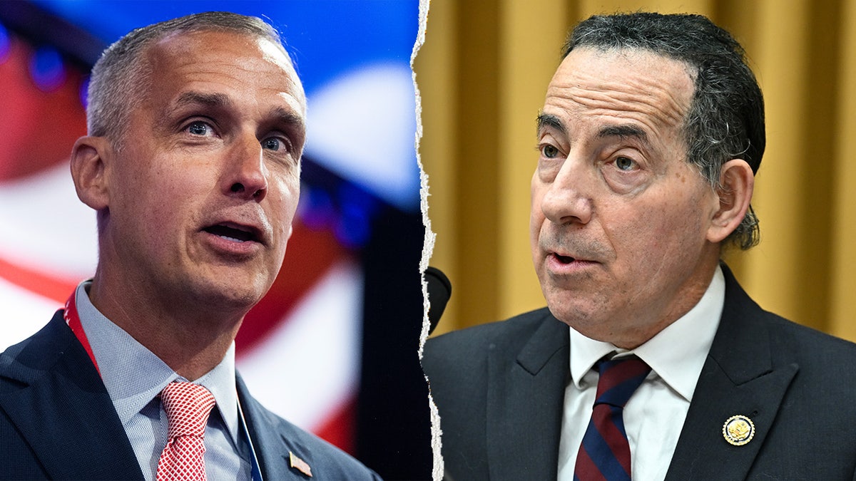 Jamie Raskin and Corey Lewandowski