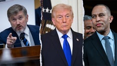 Massie-led push to handcuff Trump on Iran gets Jeffries